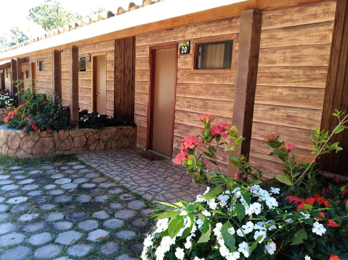 Hotel Fazenda Morro Pelado Águas de Lindóia Exterior foto
