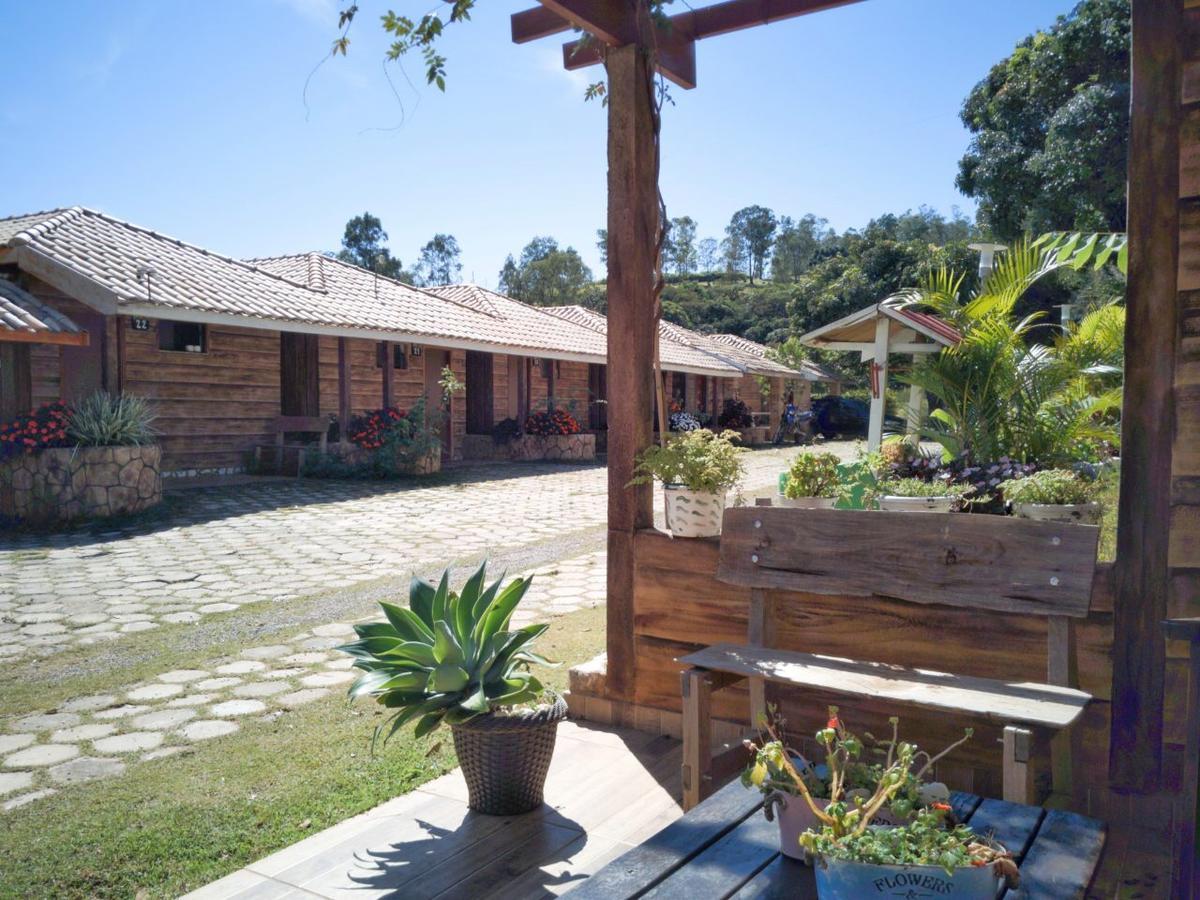 Hotel Fazenda Morro Pelado Águas de Lindóia Exterior foto