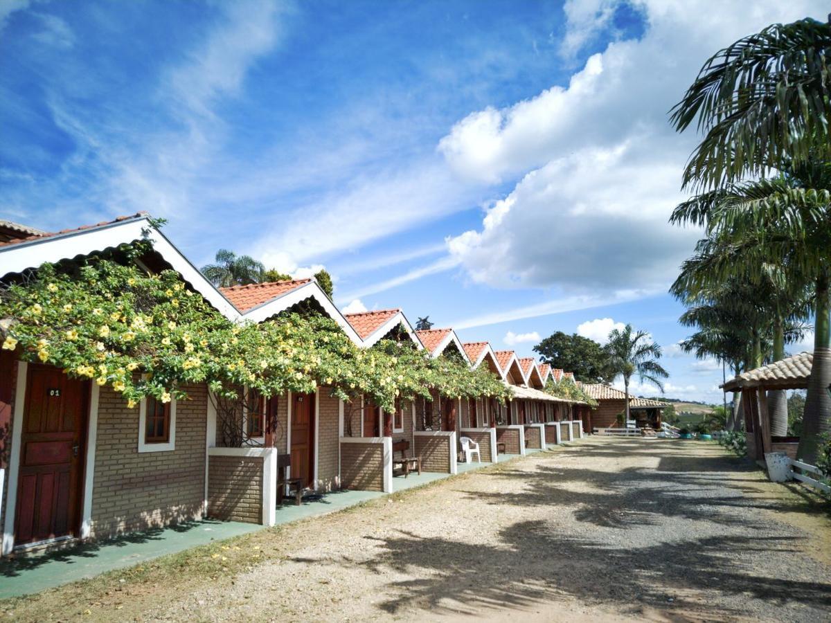 Hotel Fazenda Morro Pelado Águas de Lindóia Exterior foto