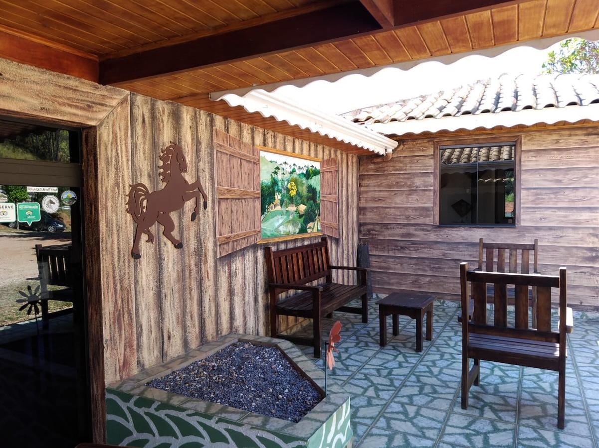 Hotel Fazenda Morro Pelado Águas de Lindóia Exterior foto