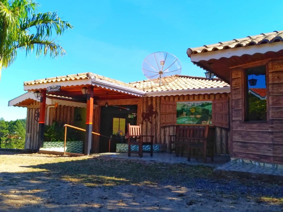 Hotel Fazenda Morro Pelado Águas de Lindóia Exterior foto