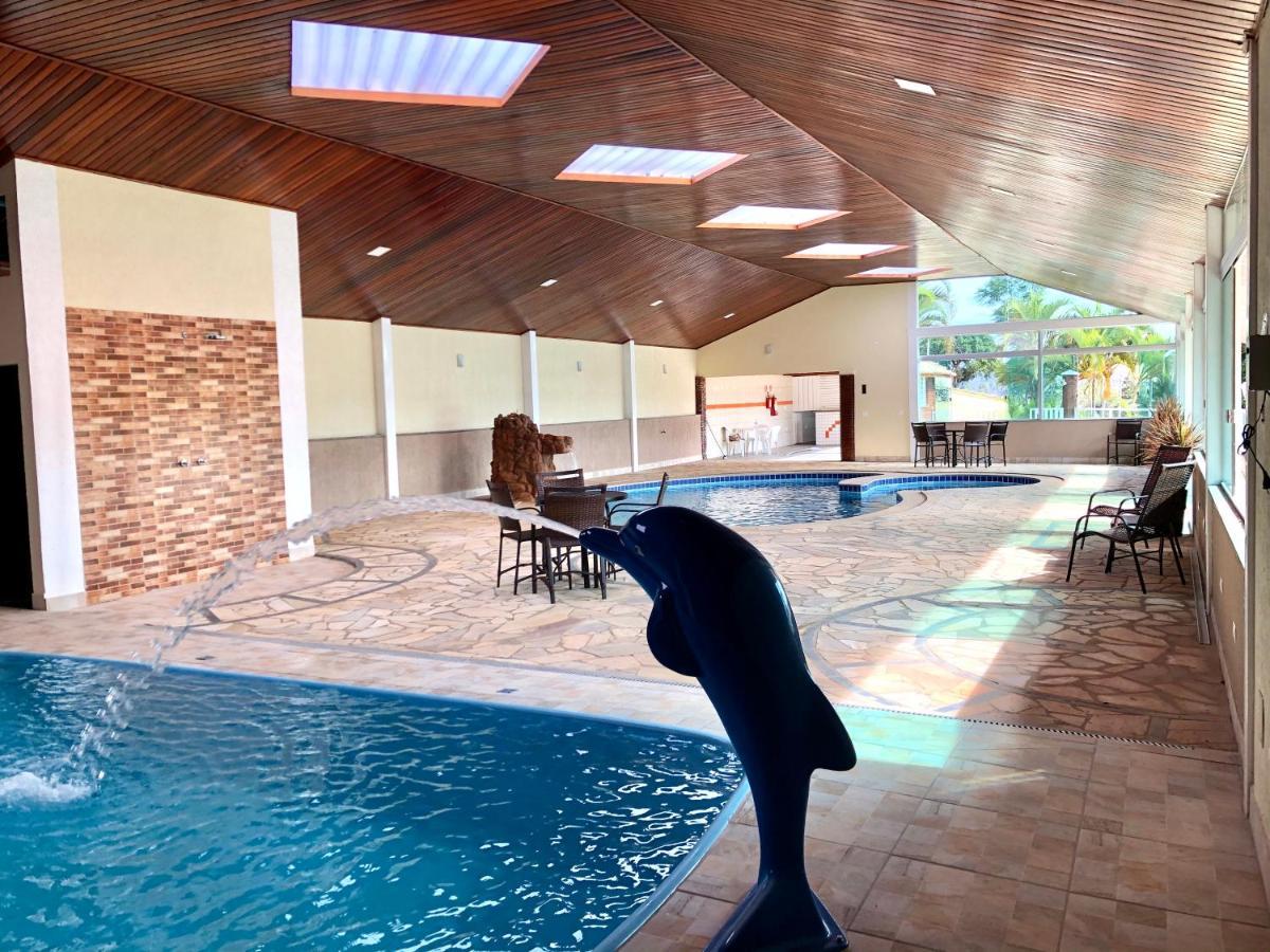 Hotel Fazenda Morro Pelado Águas de Lindóia Exterior foto